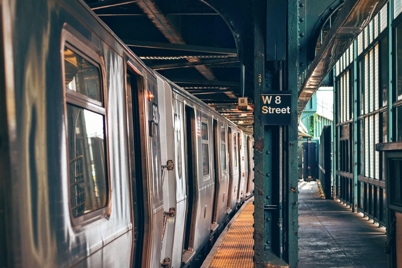 駅のホーム
